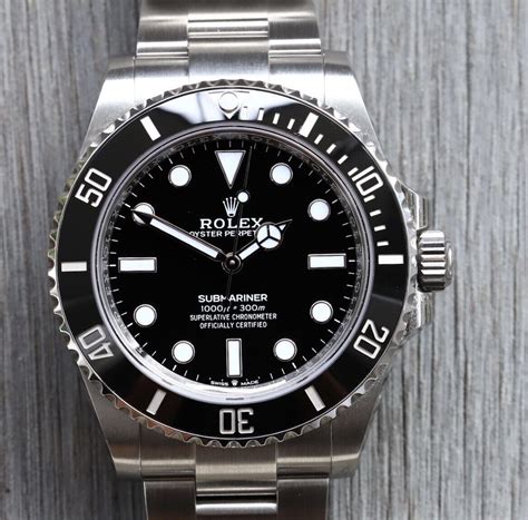 rolex submariner no date 2022.